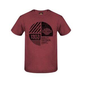 Vintage Mike's Famous Harley Davidson Motor Cycles New London, CT T-Shirt 3XL